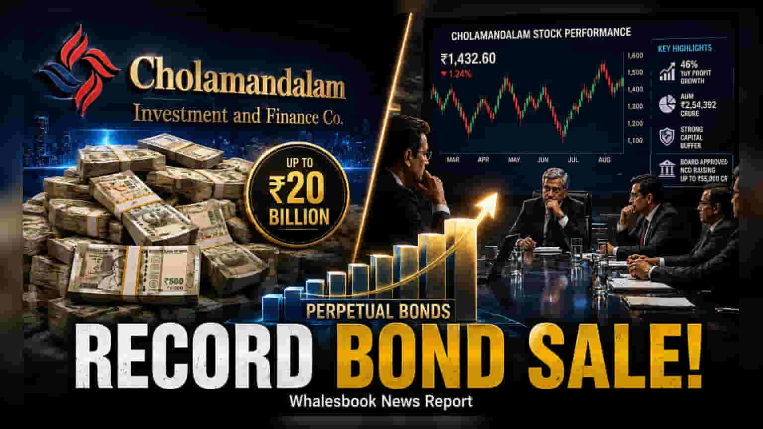 Cholamandalam Investment: ₹2,000 కోట్ల బాండ్ల జారీతో పెట్టుబడిదారులకు కొత్త ఆఫర్!