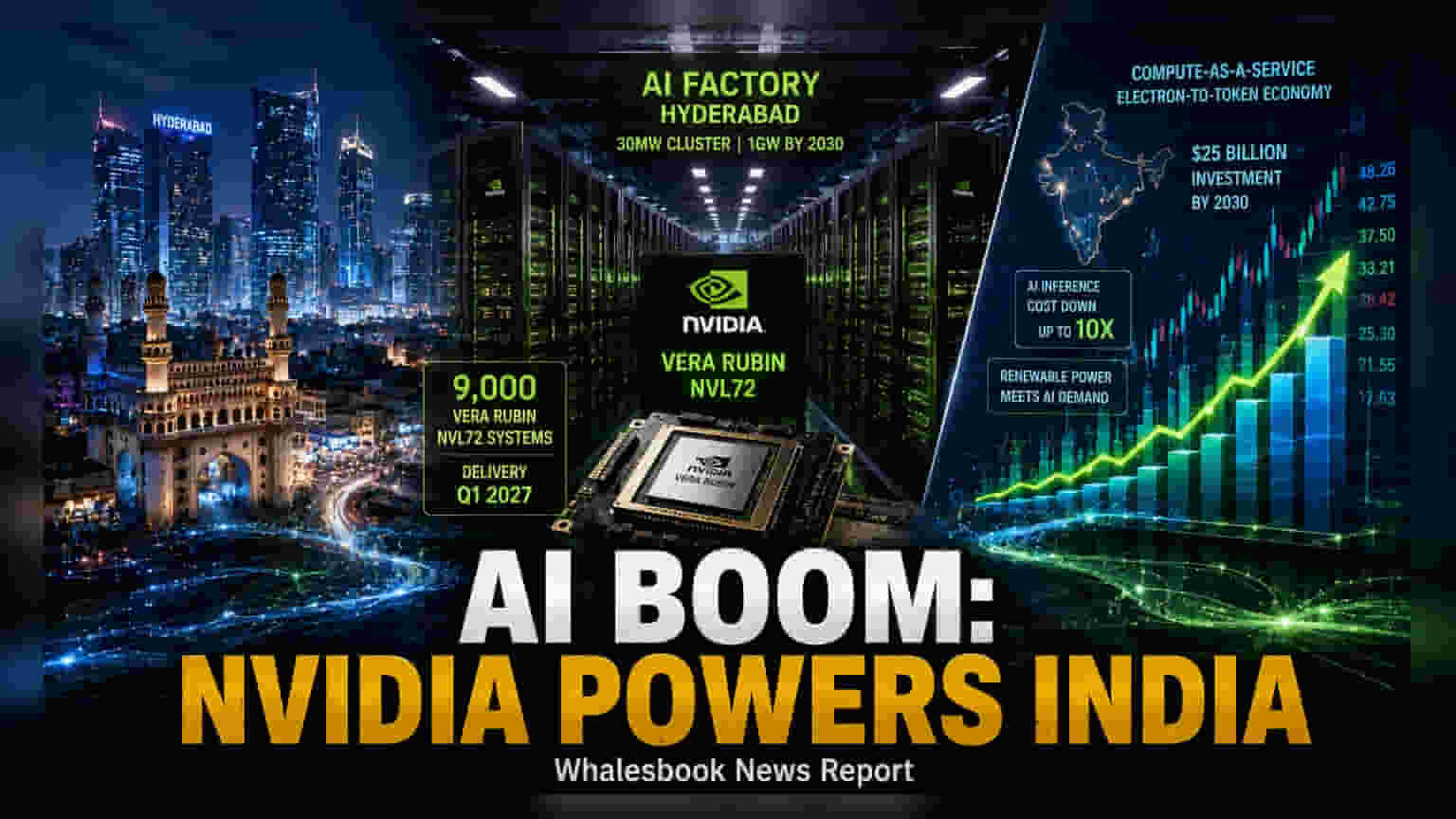 AM Intelligence: Nvidia சிப்களுக்கு ₹8 பில்லியன் ஆர்டர்! ஹைதராபாத்தில் AI தொழிற்சாலை