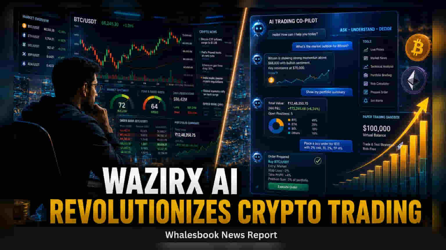 WazirX-ன் புதிய AI சாட்பாட்: கிரிப்டோ வர்த்தகம் இனி எளிது!