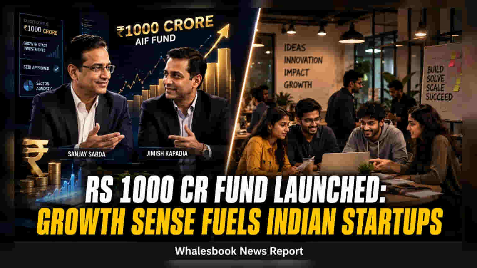 Growth Sense: ₹1,000 கோடி Apex Fund-க்கு SEBI அனுமதி!