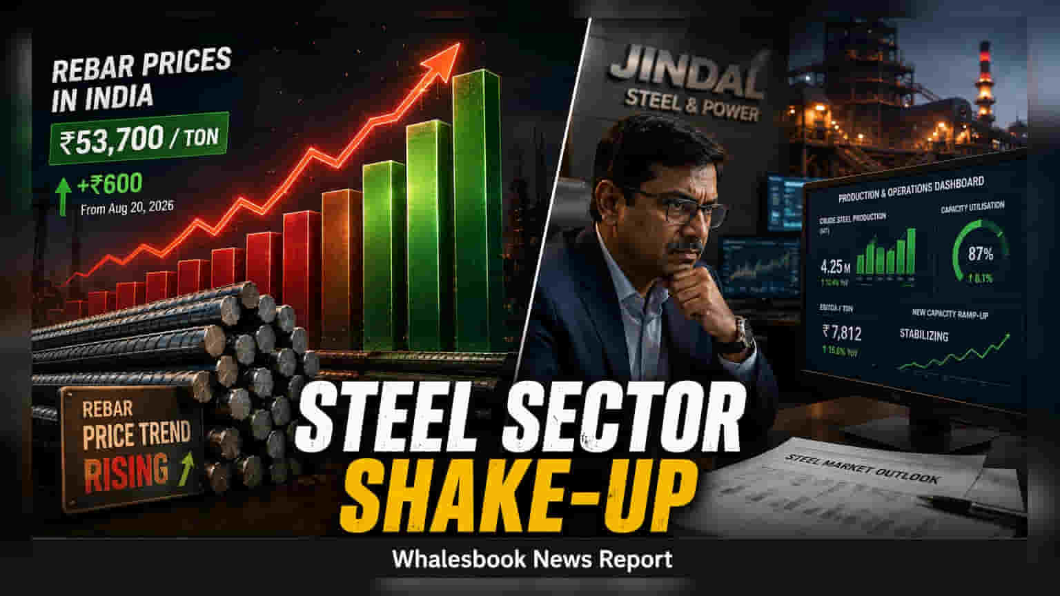 Jindal Steel-க்கு Nomura ஆதரவு; Tata, JSW மீது 'Buy' ரேட்டிங் தக்கவைப்பு