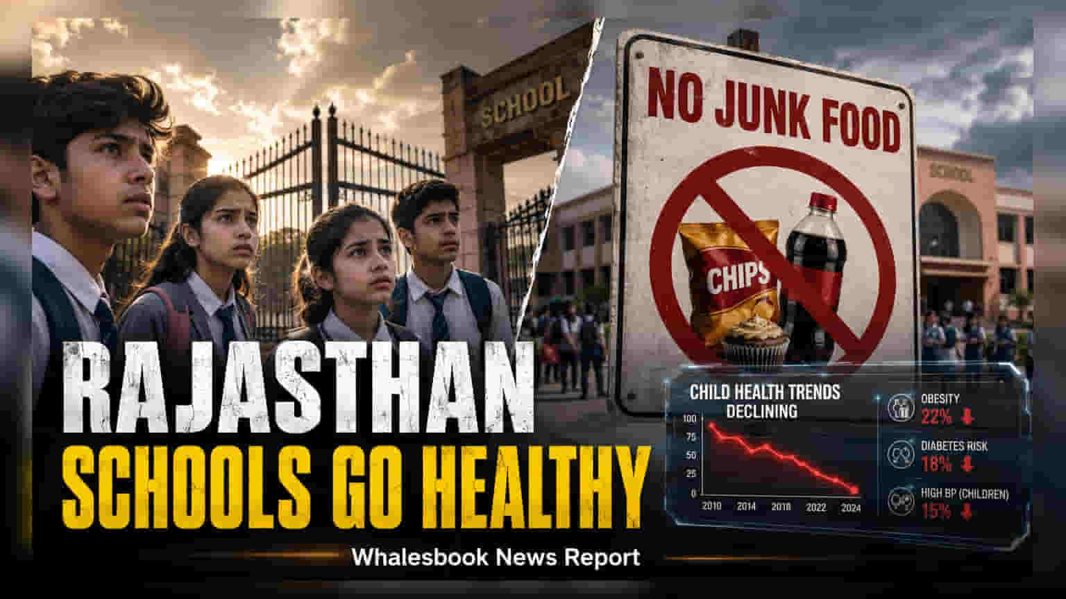 Rajasthan High Court: शाळांच्या आसपास जंक फूडवर बंदी, एफएमसीजी कंपन्यांना मोठा धक्का!
