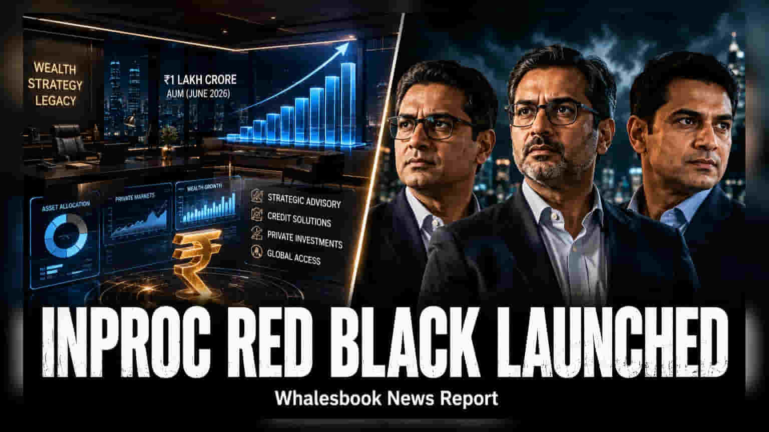 InCred Capital की नई सौगात: 'InCred Black' लॉन्च, UHNIs को मिलेगा खास वेल्थ मैनेजमेंट