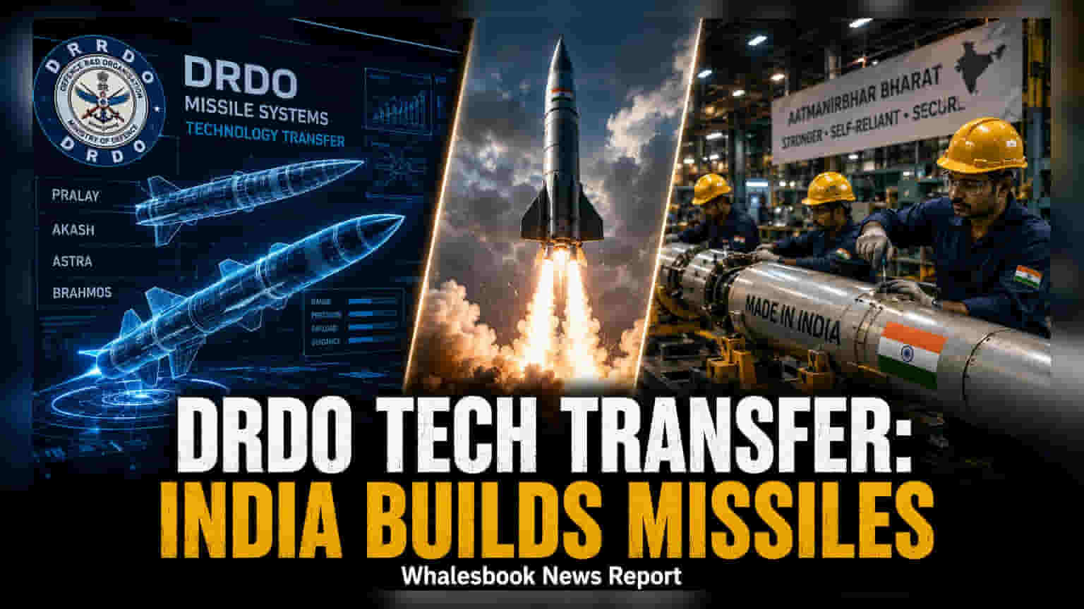 DRDO की नई पॉलिसी: अब भारतीय कंपनियां बनाएंगी मिसाइलें, जानिए क्या है मतलब