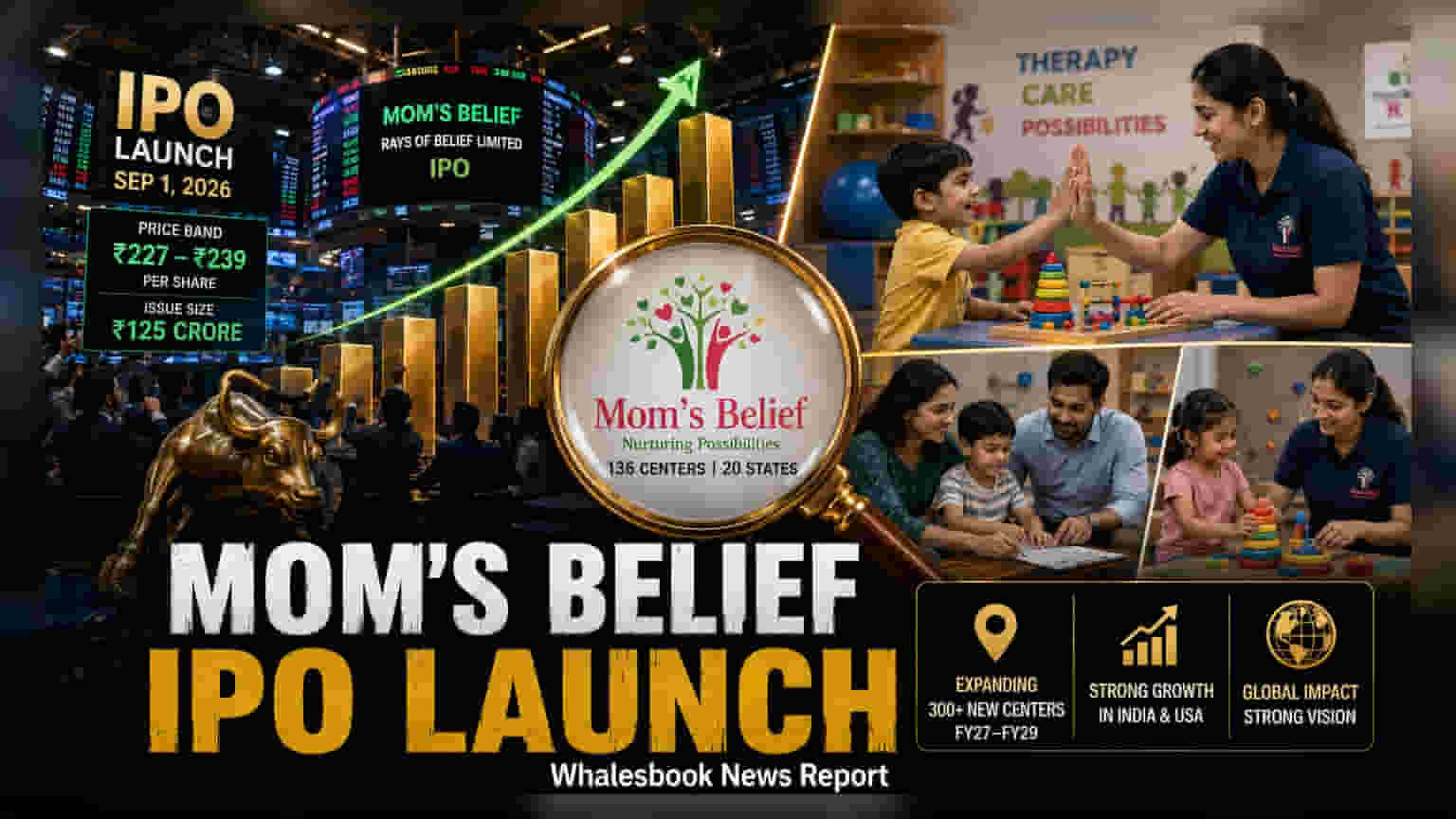 Rays of Belief IPO: ₹125 करोड़ का खुला ऑफर, ₹227-₹239 कीमत तय