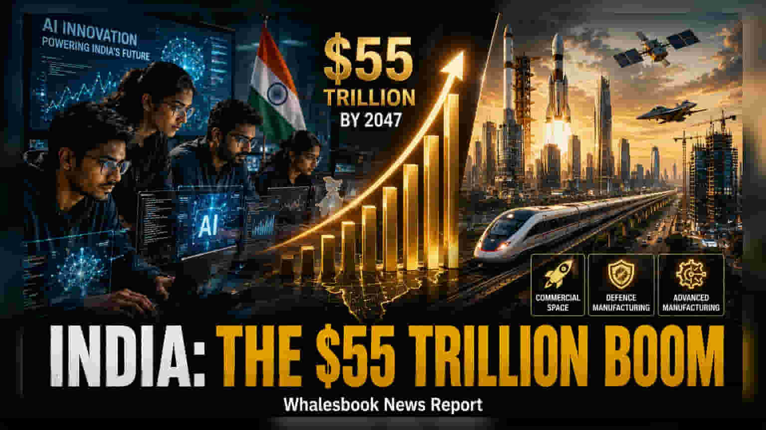 Ex-CEA Subramanian Projects $55 Trillion Indian Economy by 2047