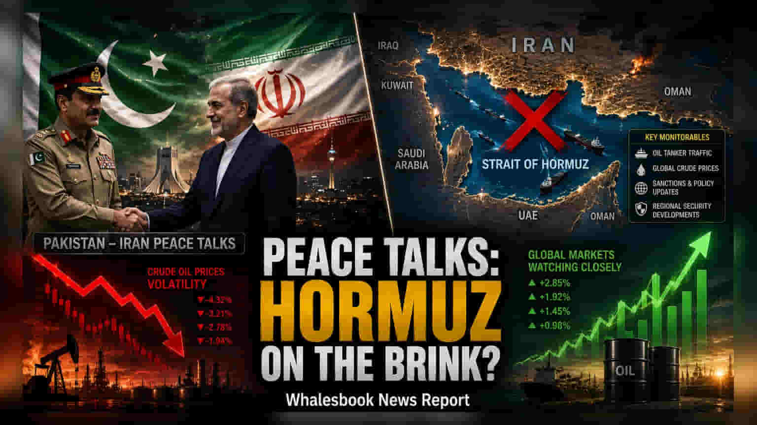 Pakistan-Iran Talks: ਹਾਰਮੁਜ਼ ਜਲਡਮਰੂ ਨੂੰ ਮੁੜ ਖੋਲ੍ਹਣ 'ਤੇ ਚਰਚਾ, ਤੇਲ ਸੰਕਟ ਹੋ ਸਕਦੈ ਘੱਟ