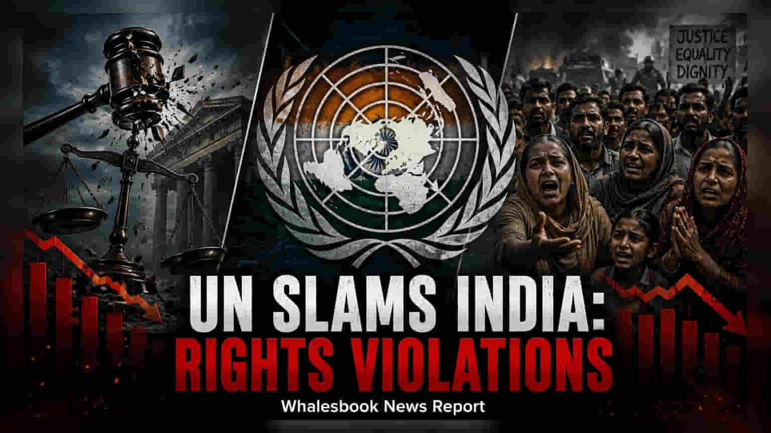 UN Watchdog Releases Findings On India’s Human Rights Protections
