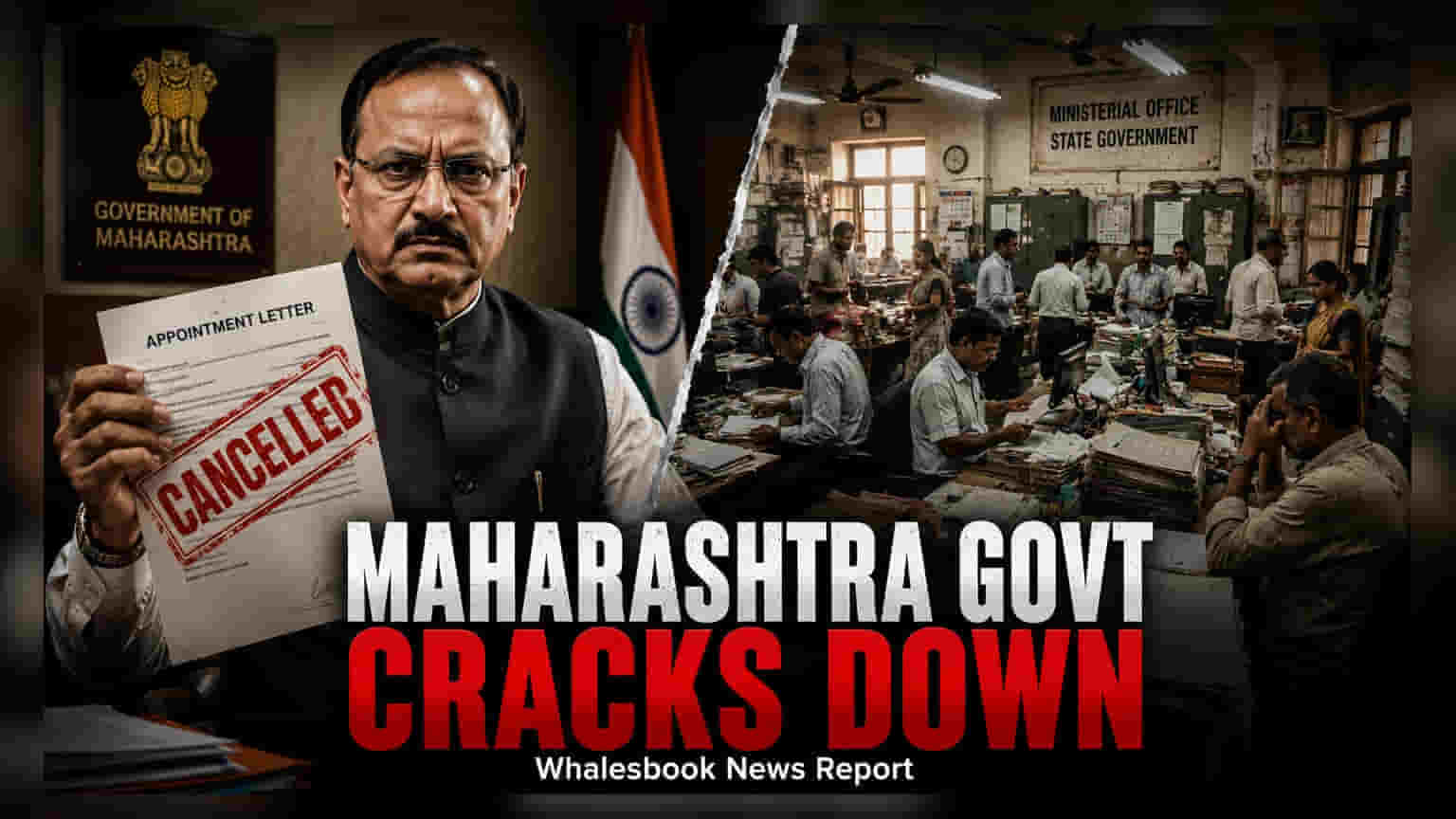Maharashtra Govt Cancels Irregular Staff Deputations, Sets Sept 10 Deadline
