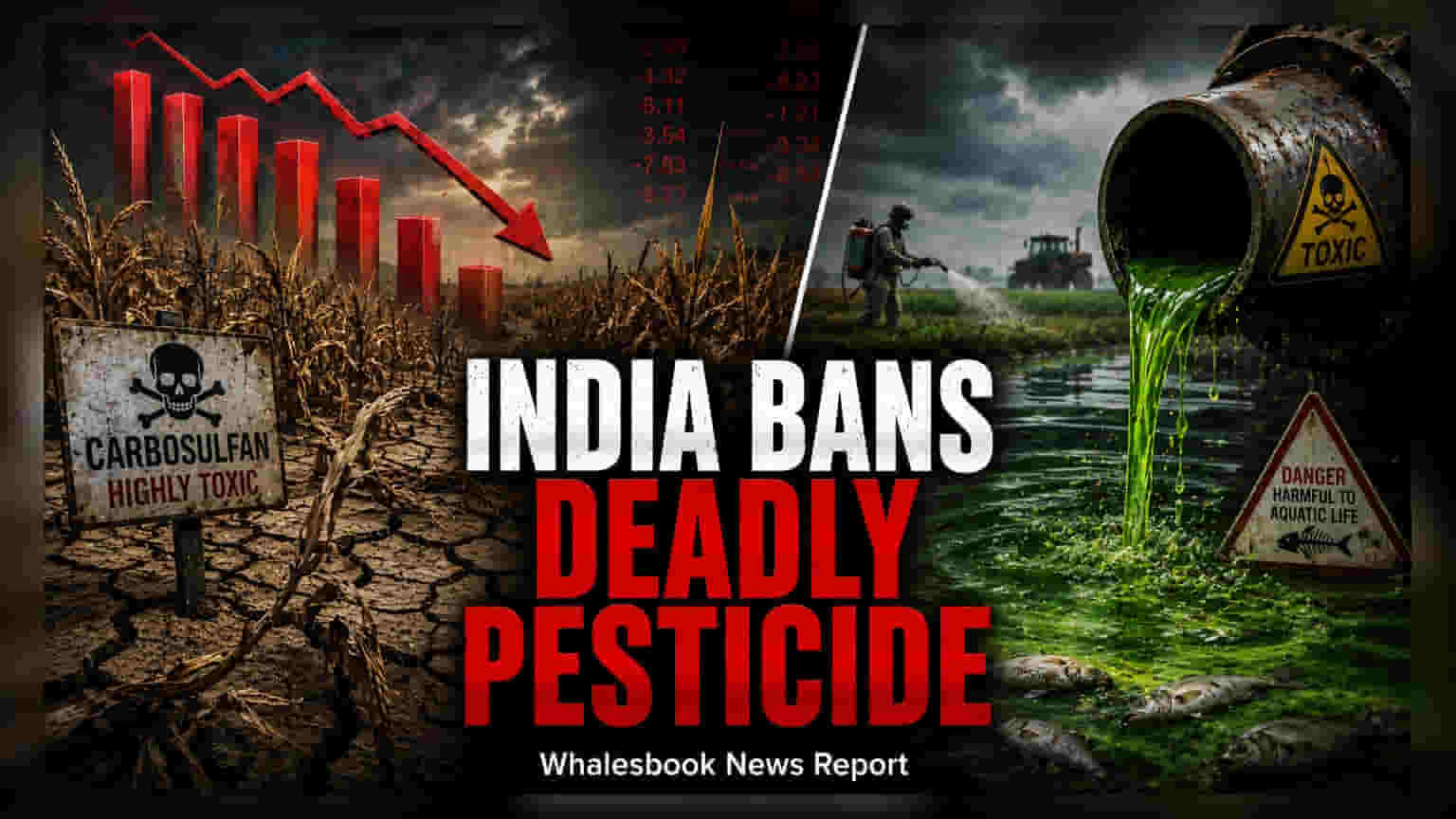 India Proposes Total Ban on Carbosulfan Insecticide