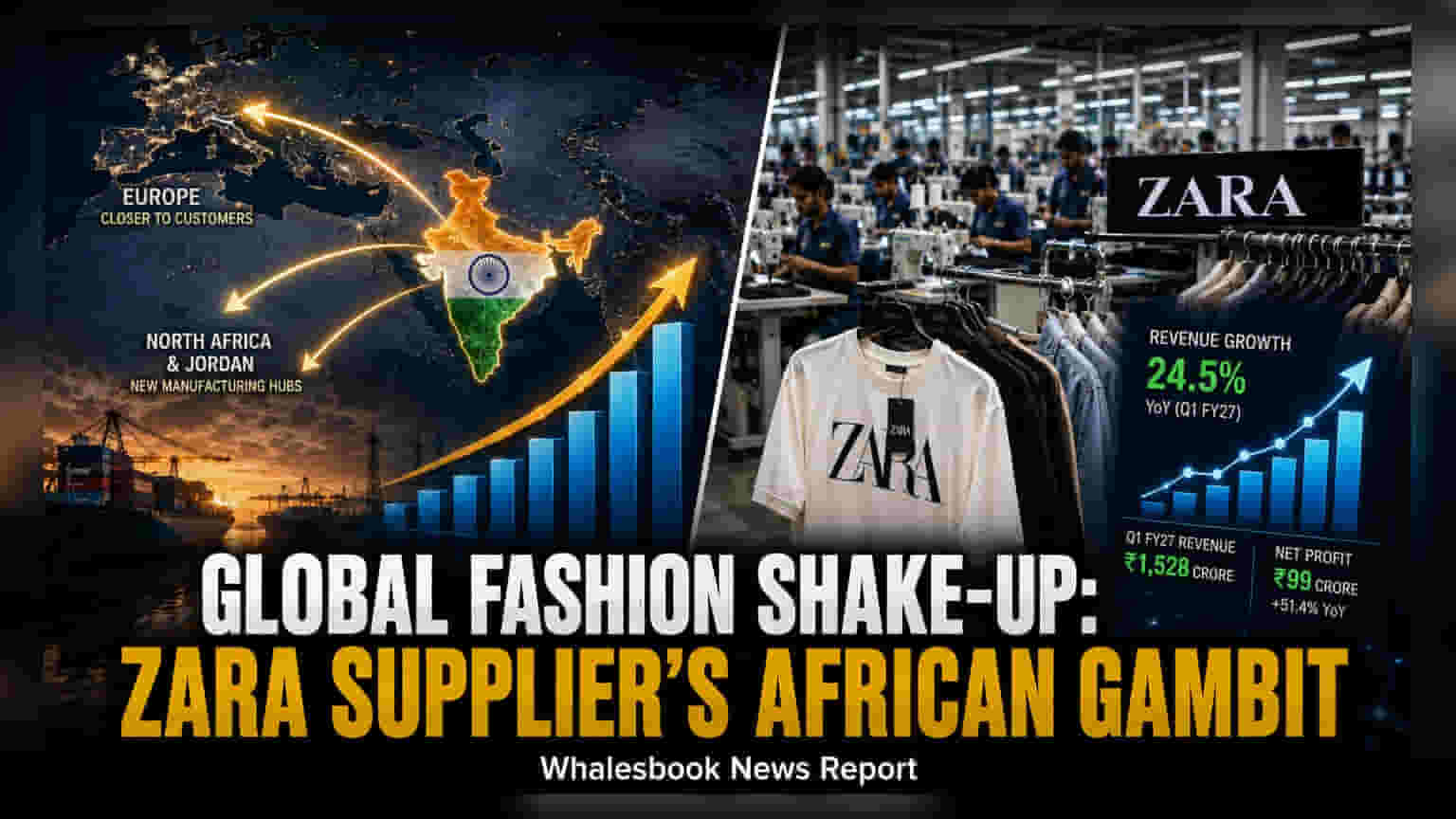 Pearl Global Industries: युरोपियन विक्री वाढवण्यासाठी उत्तर आफ्रिकेत विस्तारणार