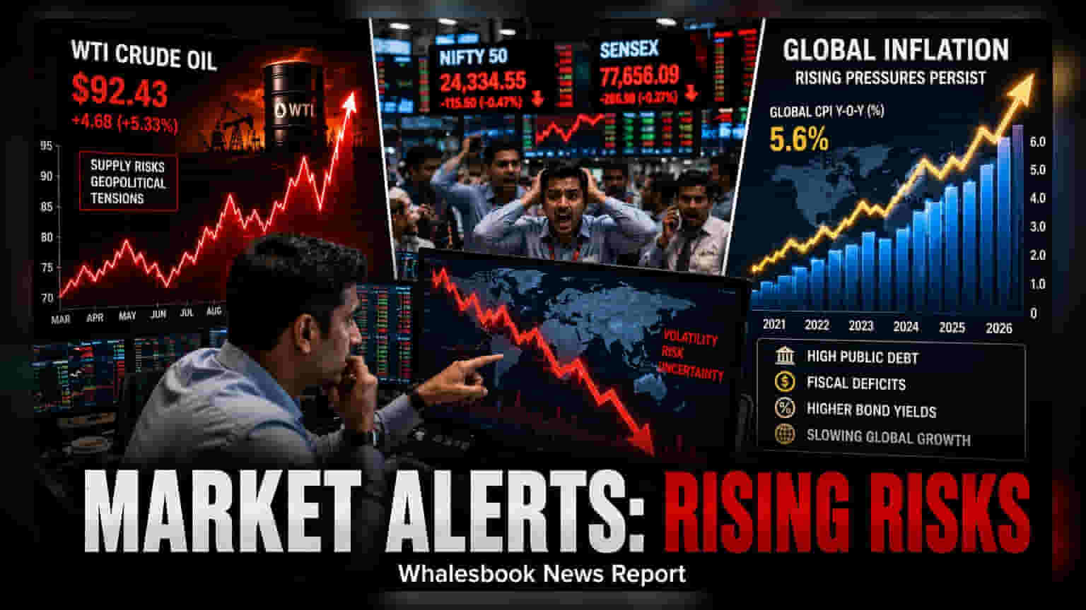 Macro Risks: Oil, Inflation, And Debt Weigh On Market Sentiment