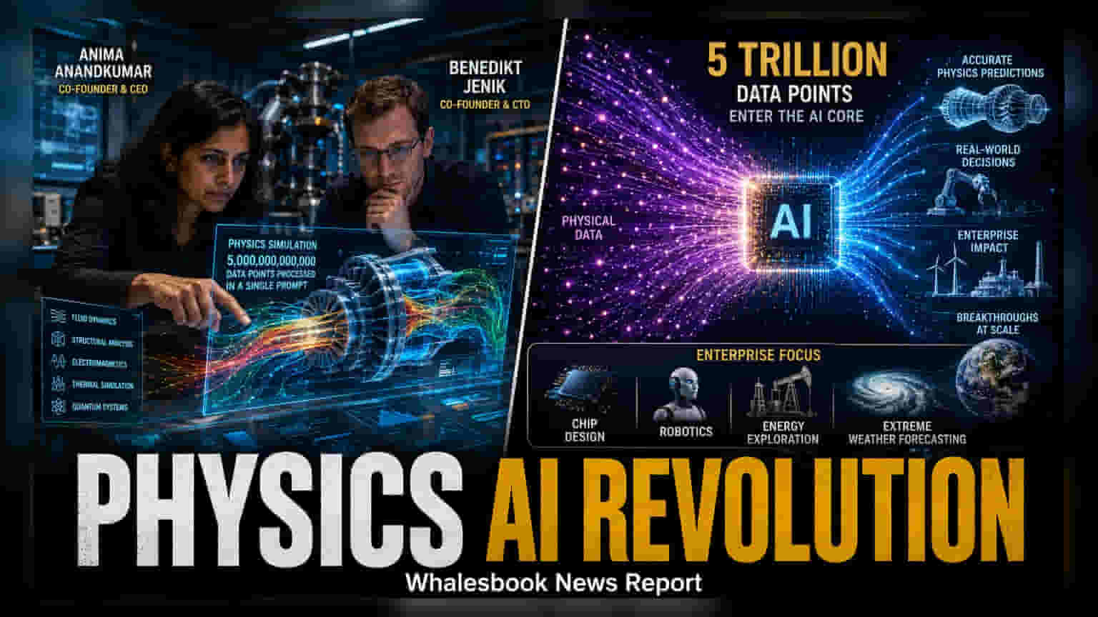 Accelerated Understanding Inc. Launches Physics-AI, Rejects Bezos Offer