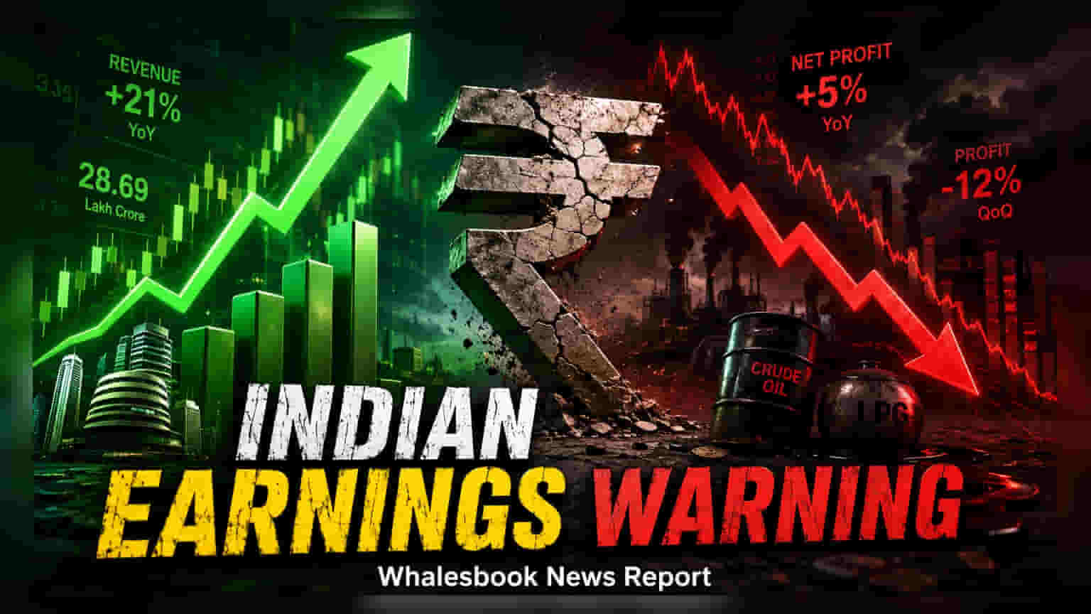 Q1FY27 ਕਾਰਪੋਰੇਟ ਨਤੀਜੇ: ਕੰਪਨੀਆਂ ਦੀ ਆਮਦਨ ਵਧੀ **21%**, ਪਰ ਮੁਨਾਫੇ 'ਚ ਸਿਰਫ **5%** ਦਾ ਵਾਧਾ!