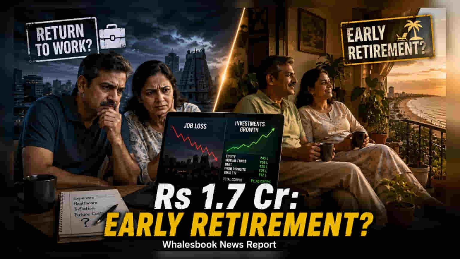 ₹1.7 ਕਰੋੜ ਨਾਲ ਜਲਦ ਰਿਟਾਇਰਮੈਂਟ? ਇੱਕ ਵਿੱਤੀ ਯੋਜਨਾ ਕੇਸ ਸਟੱਡੀ