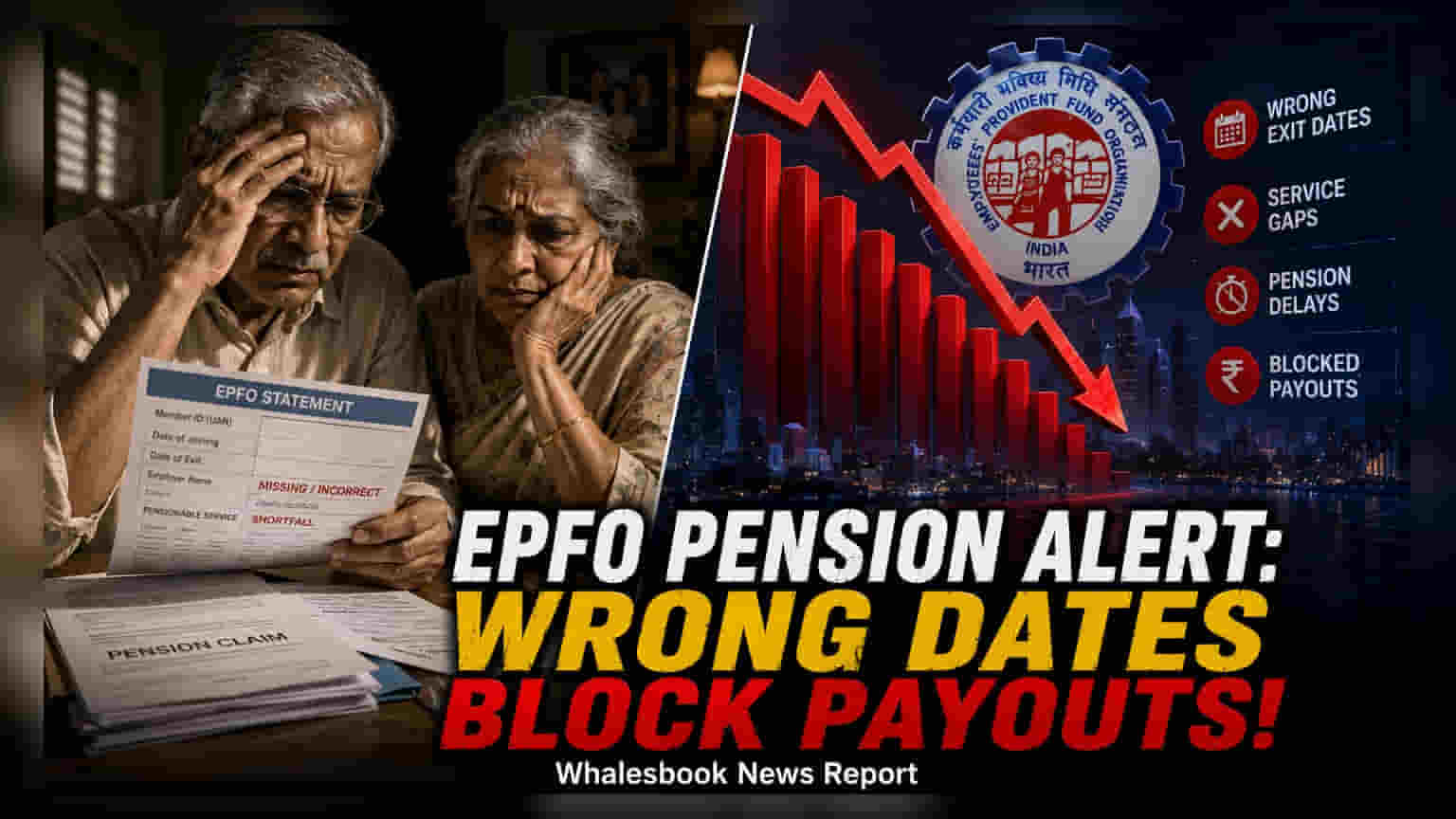 EPFO ஓய்வூதியம்: உங்கள் Exit Dates-ஐ சரிபார்க்க தவறாதீர்கள்!