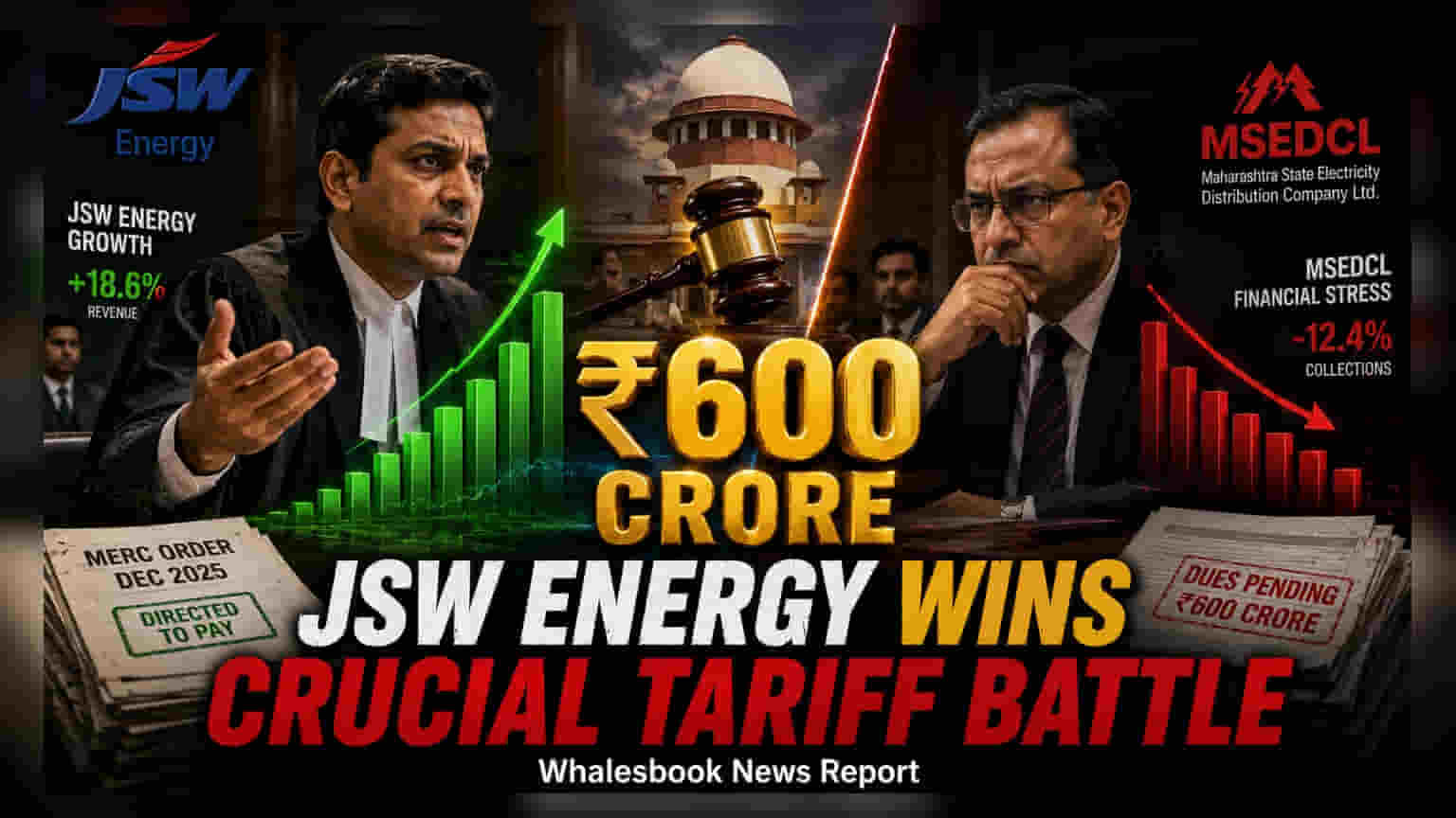 JSW Energy வழக்கு: சுப்ரீம் கோர்ட் MSEDCL விசாரணையை ஒத்திவைத்தது!