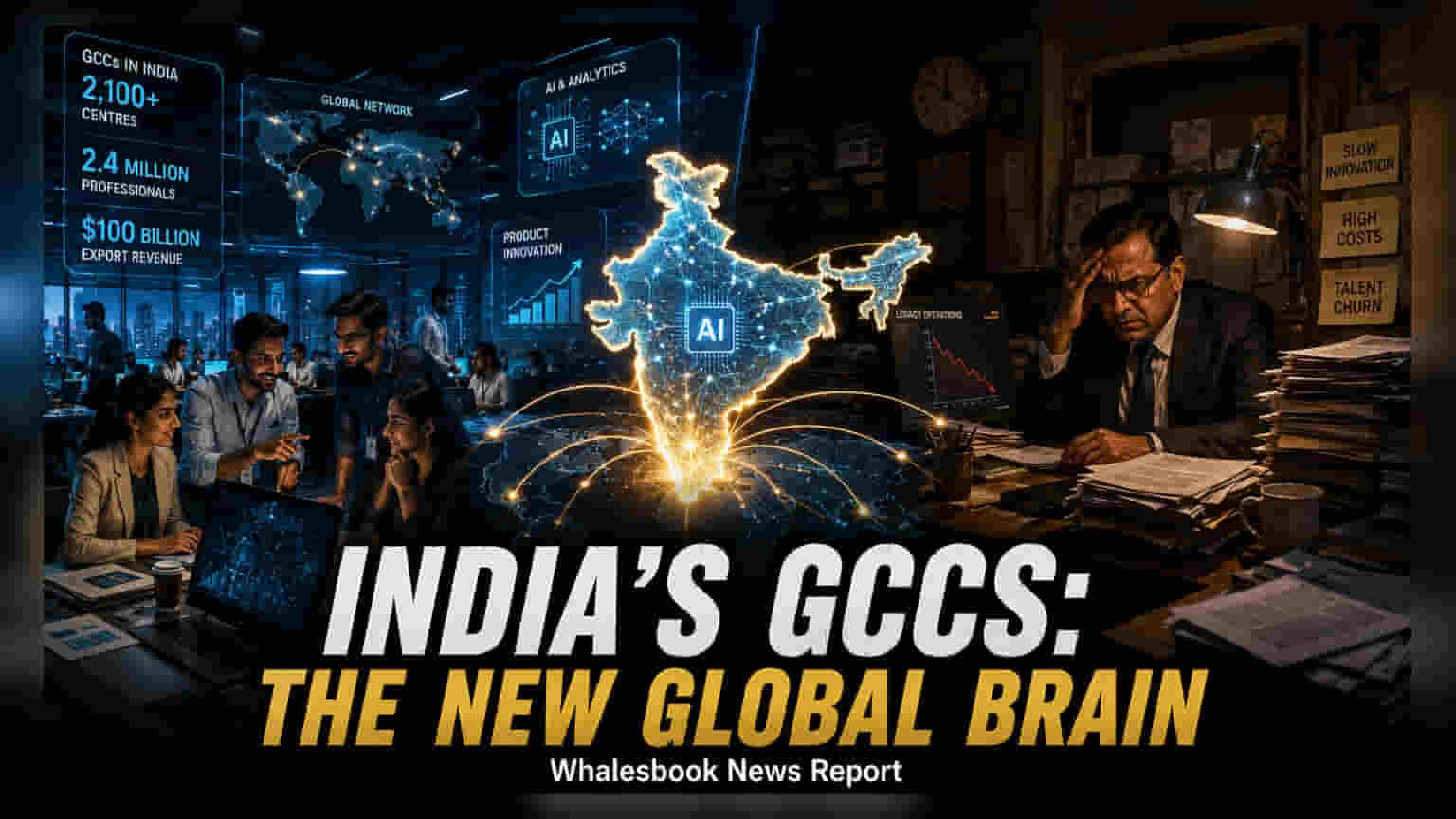 ਭਾਰਤ ਦੇ ਗਲੋਬਲ ਕੈਪੇਬਿਲਟੀ ਸੈਂਟਰ (GCC) ਬਣੇ R&D ਹੱਬ: $100 ਬਿਲੀਅਨ ਦਾ ਆਰਥਿਕ ਬਦਲਾਅ