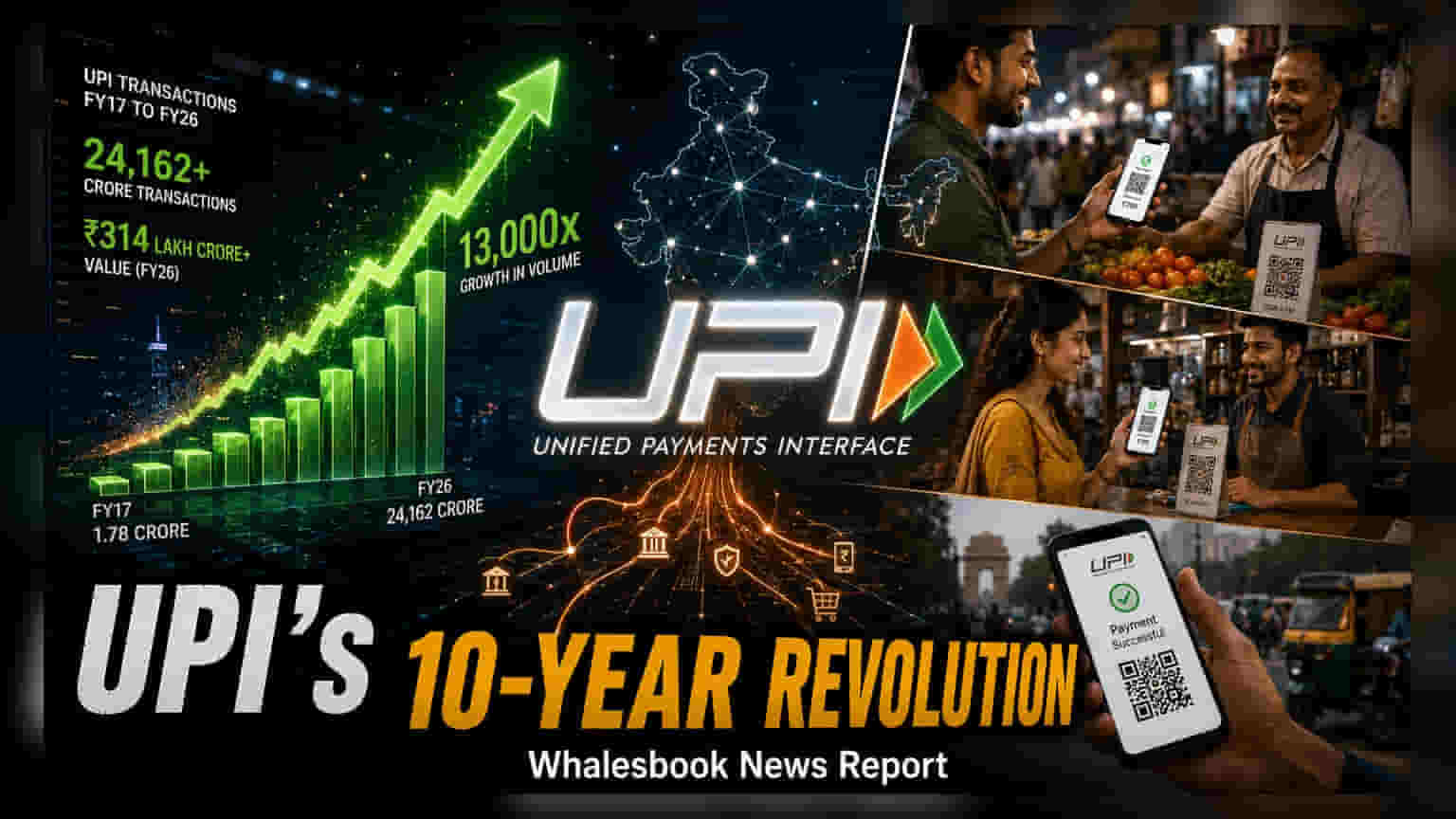 UPI के 10 साल पूरे: डिजिटल पेमेंट में क्रांति, निवेशकों के लिए क्या हैं मायने?