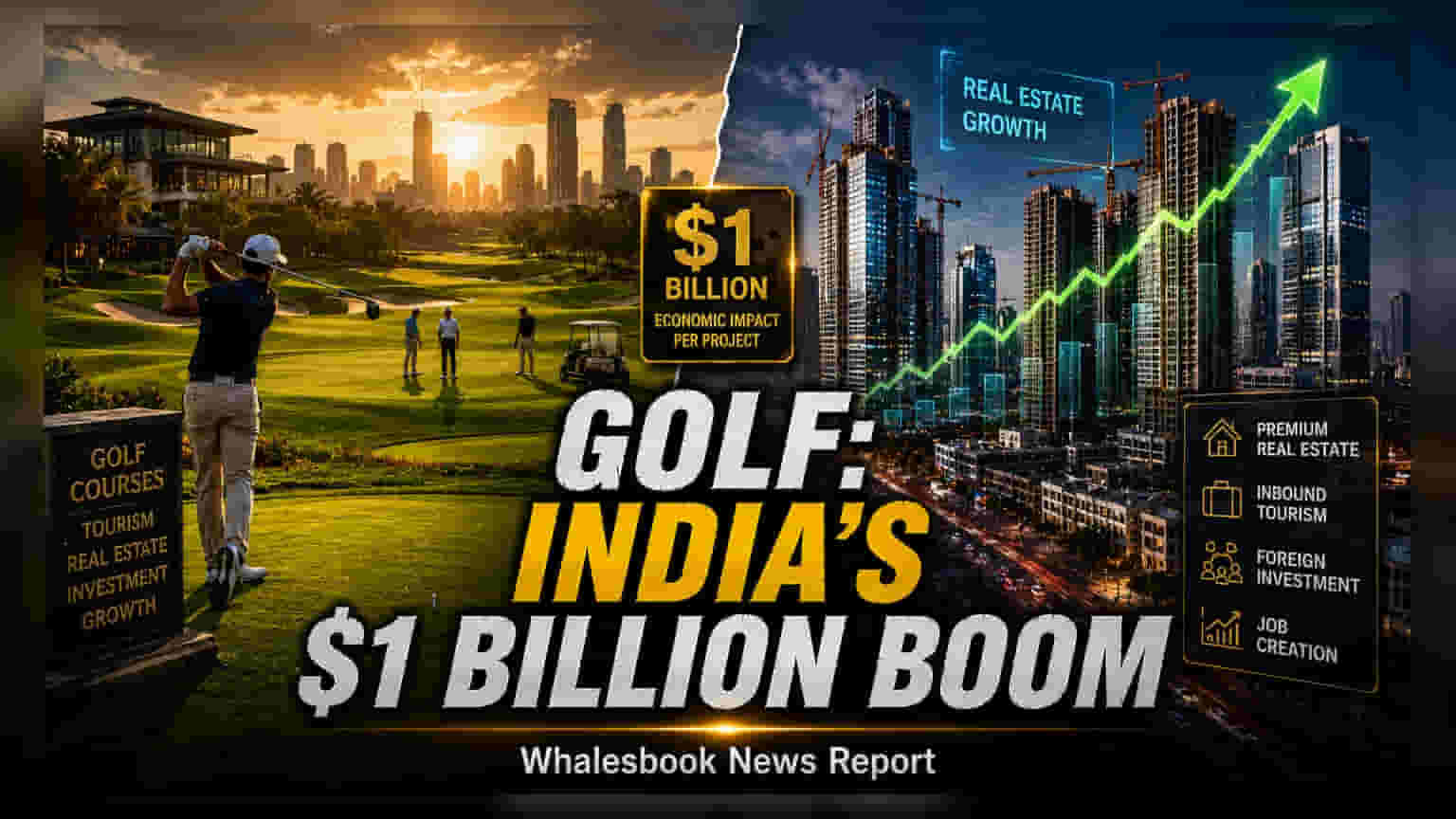 गोल्फ कोर्स: रियल एस्टेट के लिए नया 'इकोनॉमिक इंजन'?, ₹7,500 करोड़ का पोटेंशियल