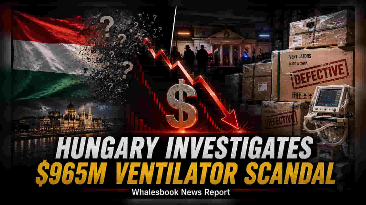 Hungary Ventilator Deal: $965 ਮਿਲੀਅਨ ਦੇ ਸੌਦੇ 'ਤੇ ਅਪਰਾਧਿਕ ਸ਼ਿਕਾਇਤ ਦਰਜ