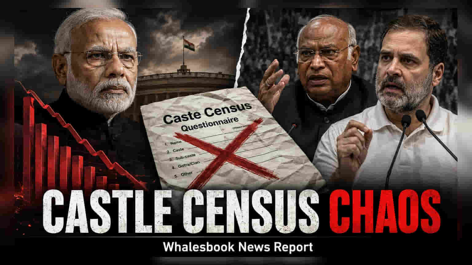 కాంగ్రెస్ ఒత్తిడి: కుల గణన సర్వే ప్రశ్నపత్రాన్ని మార్చాలని ప్రధాని మోదీకి వినతి