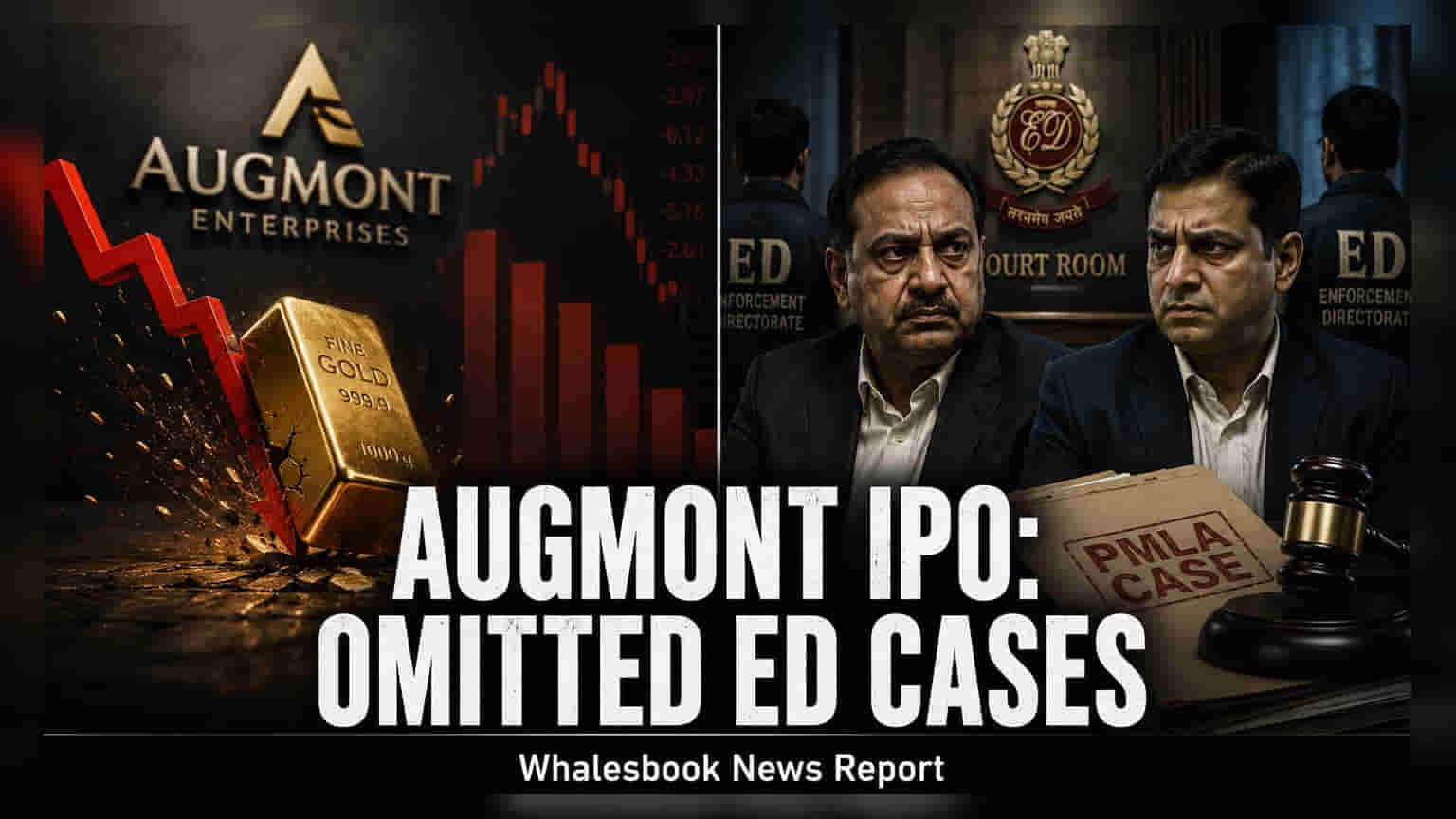 Augmont Enterprises IPO: ਪ੍ਰਮੋਟਰਾਂ ਦੀ ਡਿਸਕਲੋਜ਼ਰ 'ਤੇ ਸਵਾਲਾਂ ਦੇ ਘੇਰੇ 'ਚ ਬੰਦ ਹੋਇਆ IPO, 14 ਗੁਣਾ ਜ਼ਿਆਦਾ ਮੰਗ