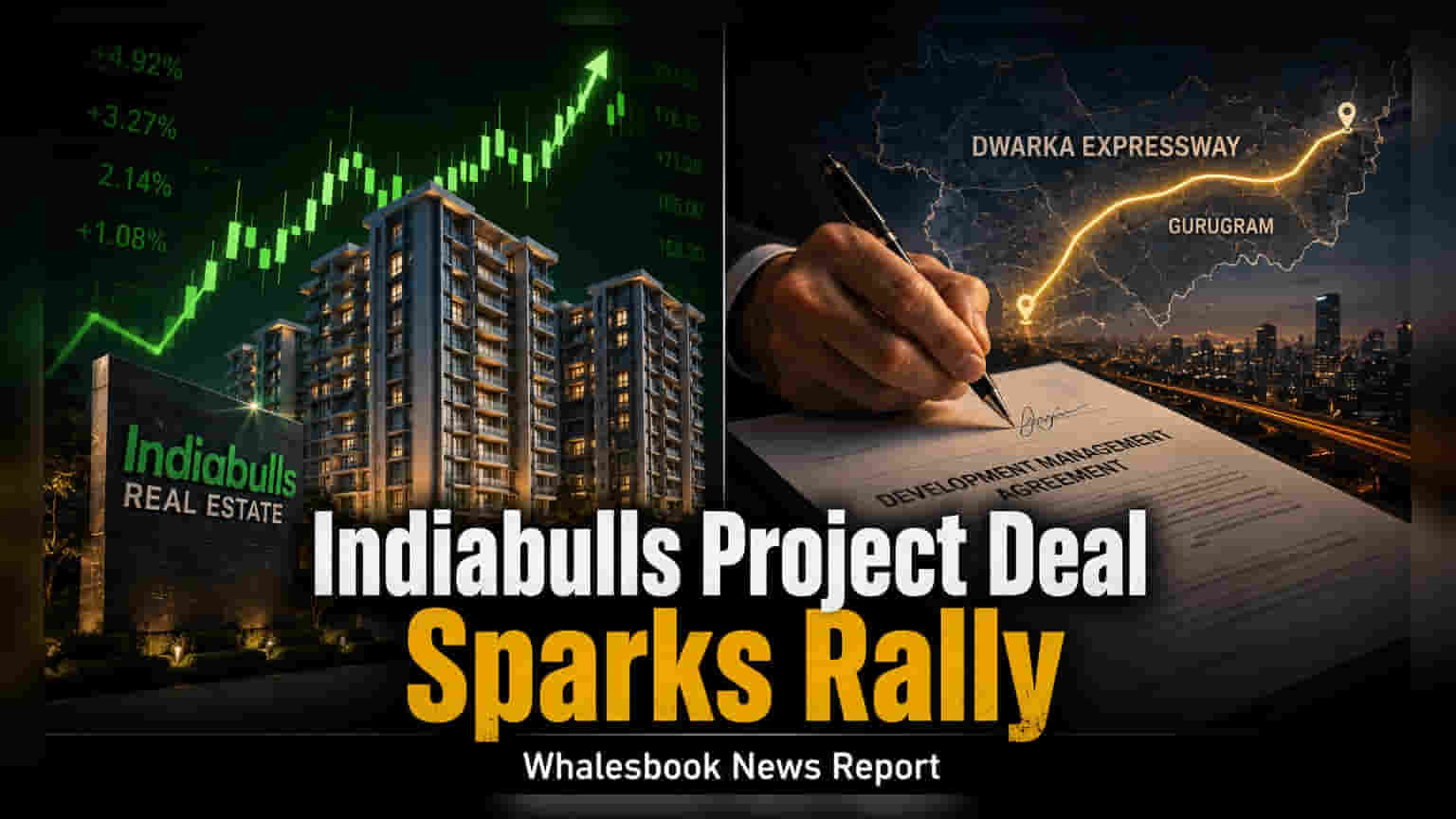 Indiabulls Share Price: குருகிராமில் ₹3,700 கோடி புதிய திட்டம் அறிவிப்பால் திடீர் ஏற்ற இறக்கம்!