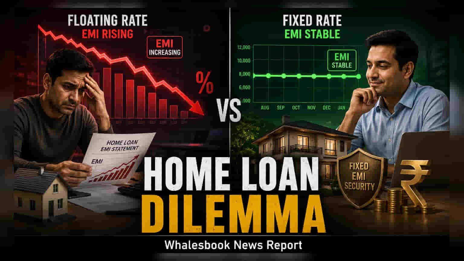 Home Loan Rate Switch: மாறும் வட்டி விகிதத்திலிருந்து நிலையான வட்டி விகிதத்திற்கு மாறினால் கவனிக்க வேண்டியவை!