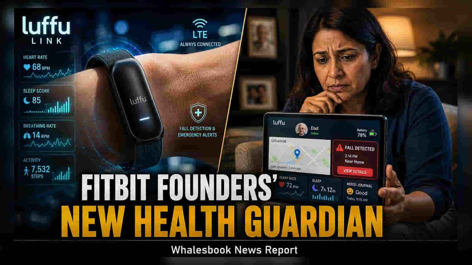 Fitbit ના સ્થાપકોએ લોન્ચ કર્યું Luffu Link હેલ્થ બેન્ડ: કિંમત ₹250