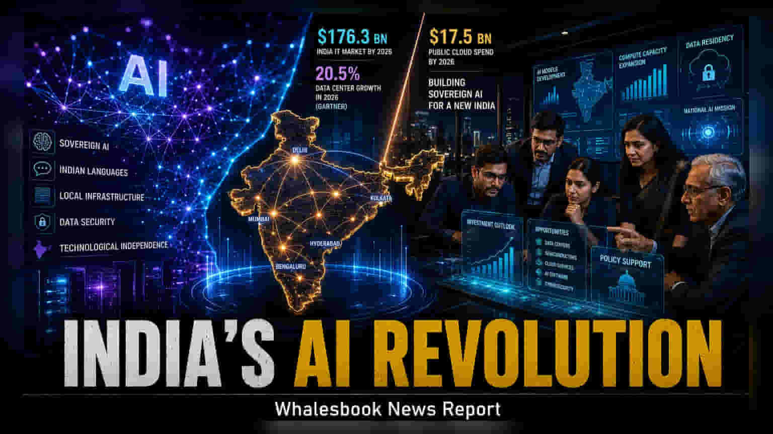 India’s Sovereign AI Push: ડેટા સેન્ટર ગ્રોથમાં આવશે તેજી!