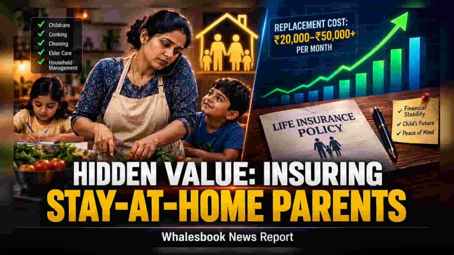 Why Stay-at-Home Parents Need Life Insurance: A Calculation Guide