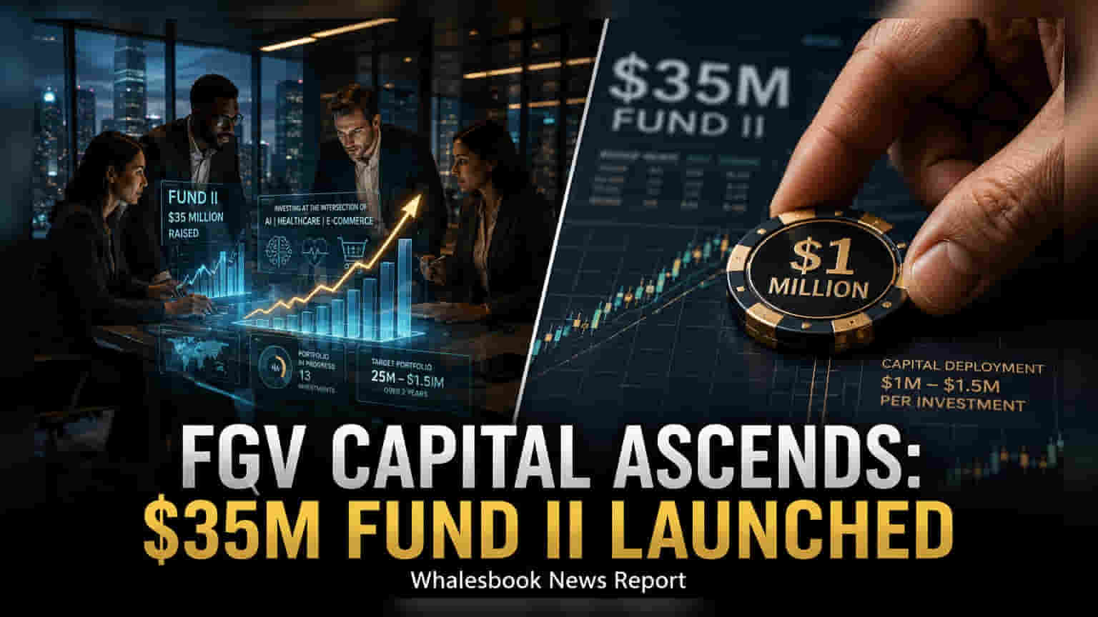 Fiat Ventures Rebrands to FGV Capital, Closes $35M Fintech Fund