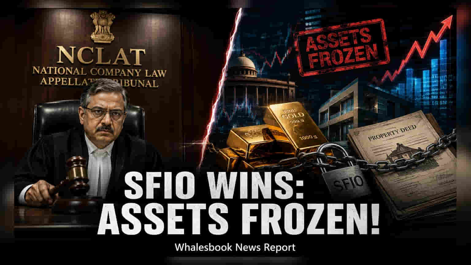 NCLAT Upholds SFIO Power to Pursue Asset Recovery in IL&FS Case