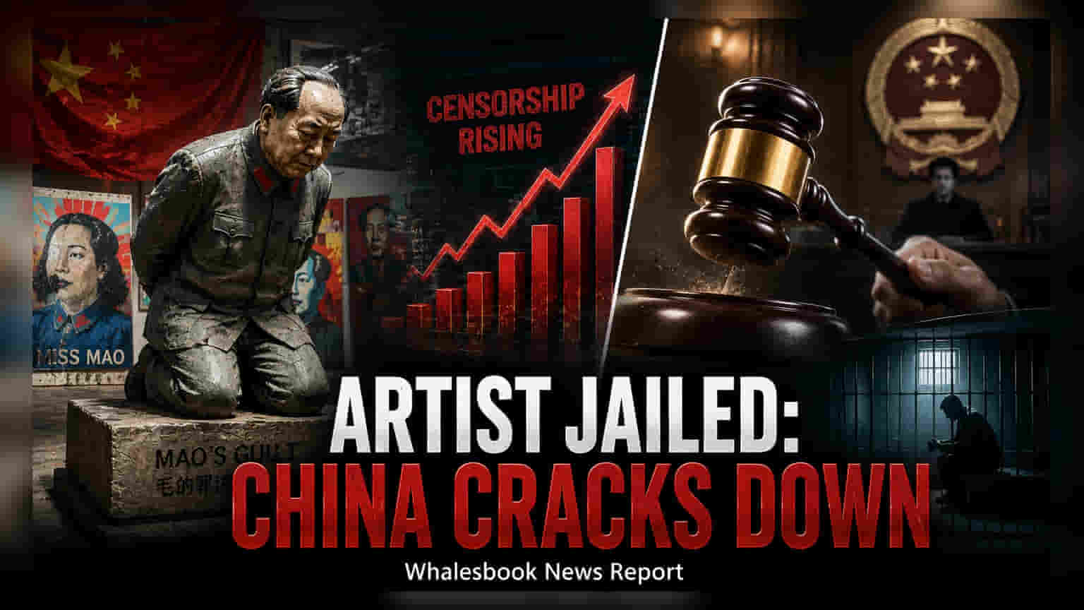 Chinese Court Sentences Artist Gao Zhen to 3 Years for Mao Satire
