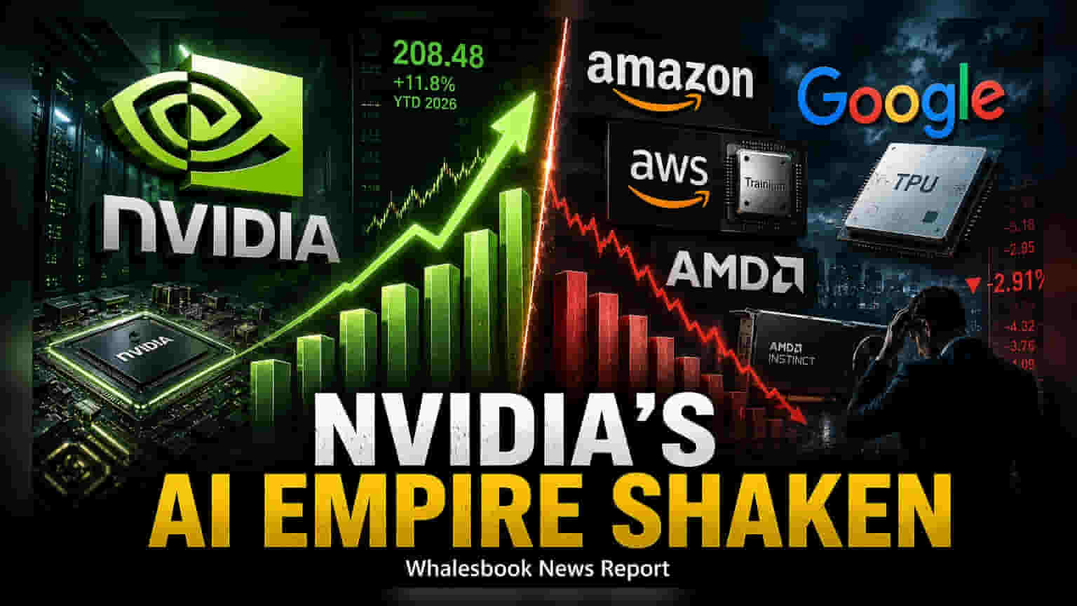 Nvidia Faces Competition Ahead Of Q2 FY2027 Earnings On August 26