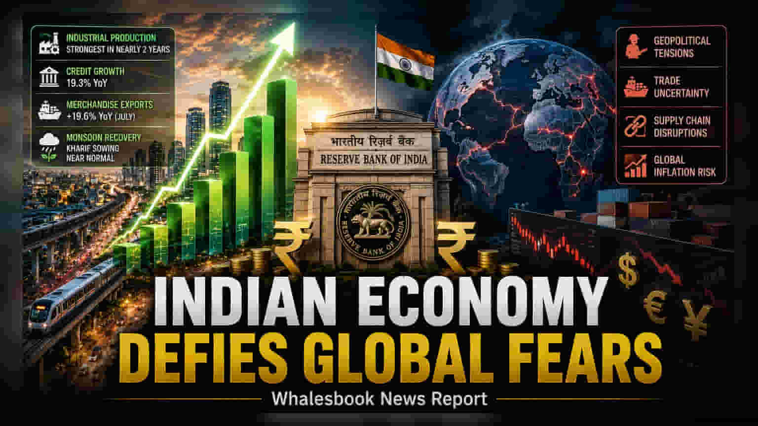 RBI August Bulletin: India's Economy Shows Strong Resilience
