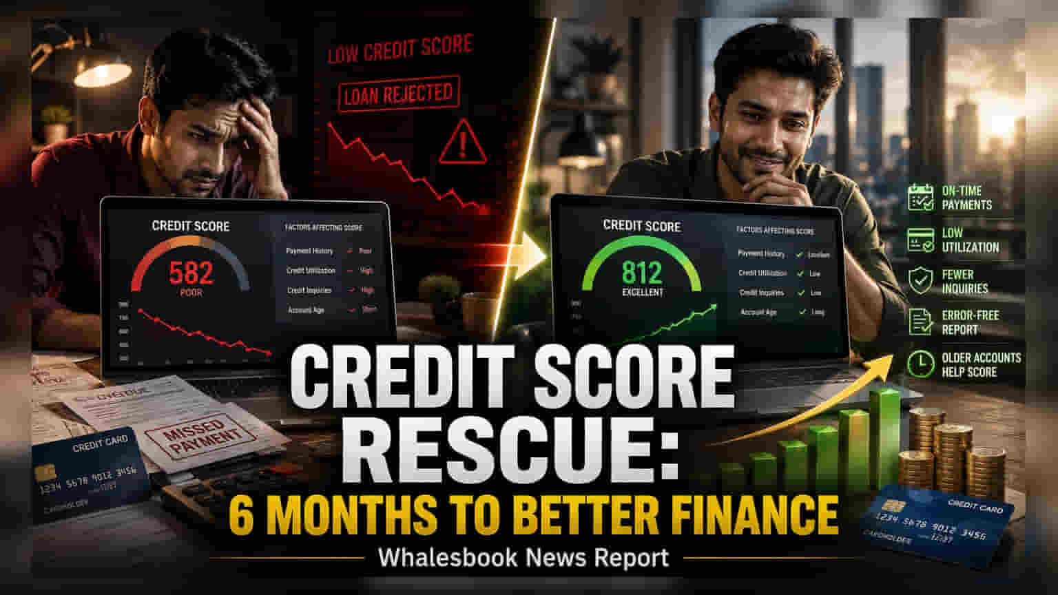 Boost Your Credit Score in Six Months: Practical Steps for Improvement