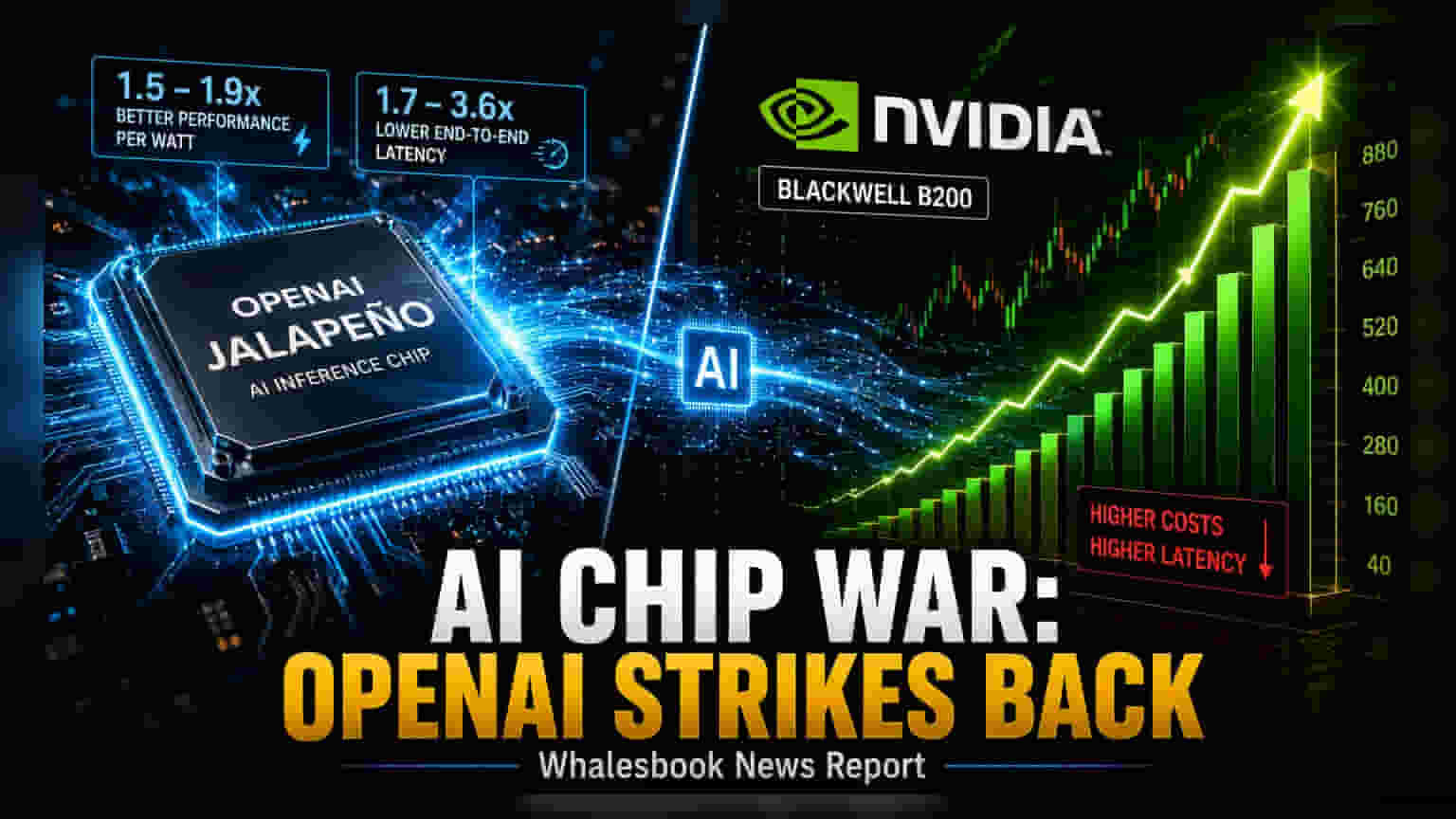 OpenAI चा 'Jalapeño' चिप Nvidia Blackwell ला देणार टक्कर?