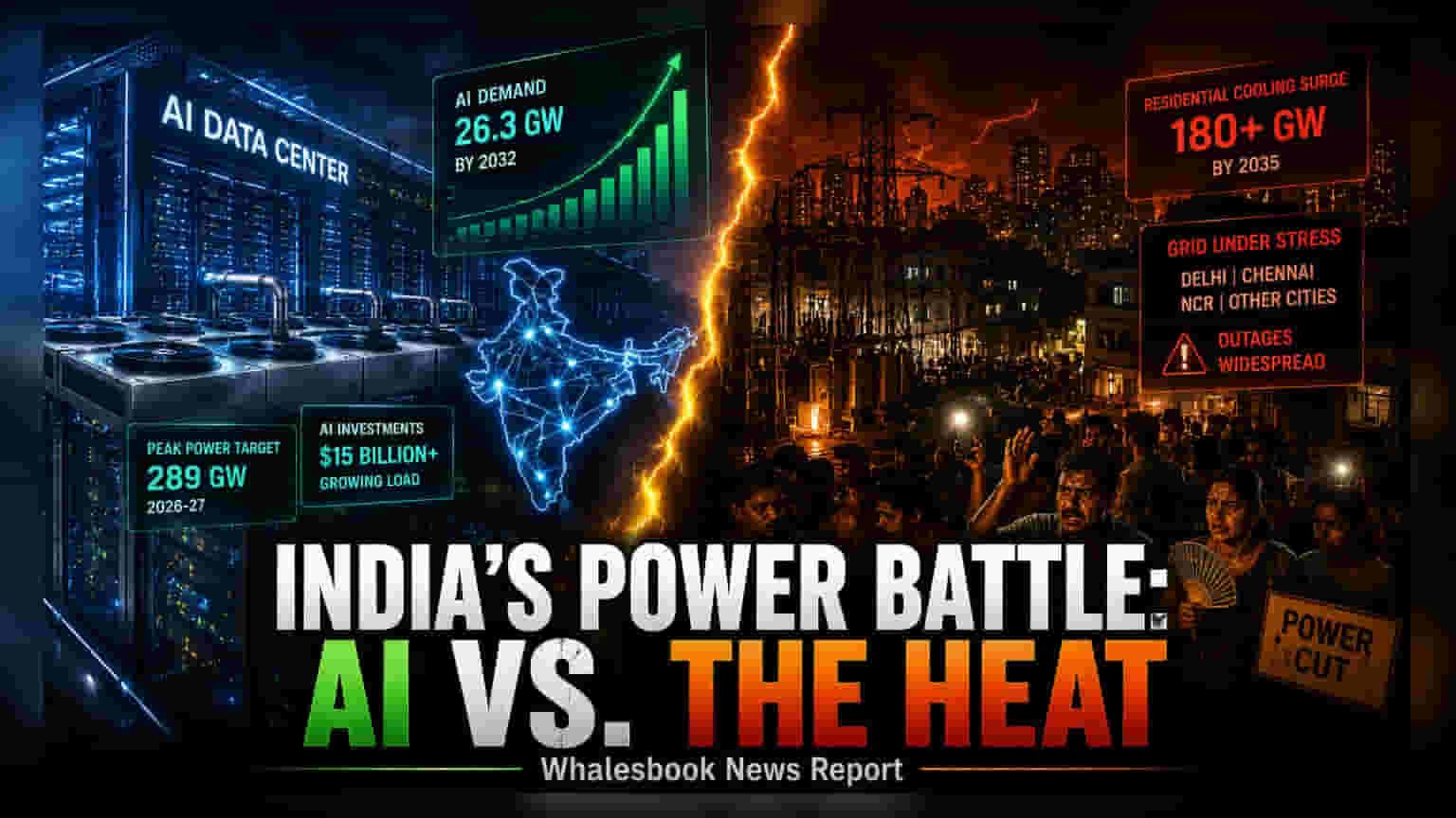 भारताच्या पॉवर ग्रीडवर AI आणि AC चा डबल धमाका! विजेचं संकट गडद?