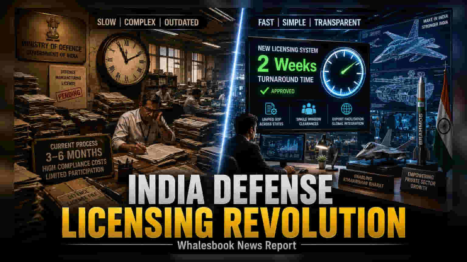 संरक्षण उत्पादनासाठी परवानग्या आता फक्त ३ आठवड्यात! मोदी सरकारचा मोठा निर्णय