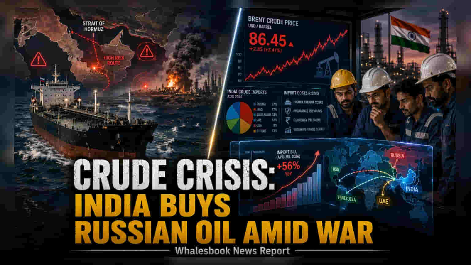 India Diversifies Oil Imports: पश्चिम आशियातील तणावामुळे भारताची रणनीती बदलली!