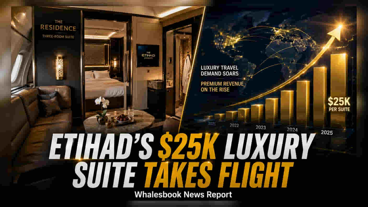 Etihad Airways: 'द रेसिडेन्स' सुईटची जोरदार मागणी, किंमत ₹25,000 डॉलर्स!
