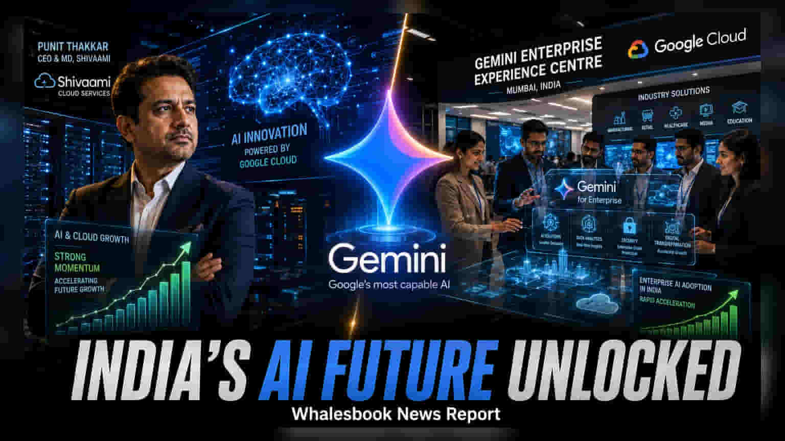 Shivaami: ముంబైలో భారత్ తొలి Gemini Enterprise Experience Centre ప్రారంభం!