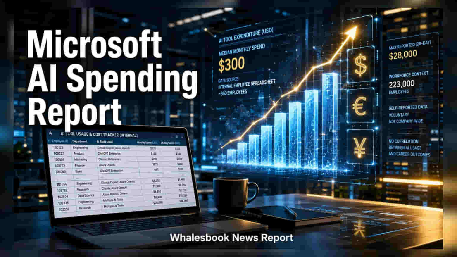 Microsoft AI செலவு: ஊழியர்கள் மாதம் **$300** செலவிடுகிறார்களா? அதிரடி கட்டுப்பாடுகளை அமல்படுத்தும் நிறுவனம்