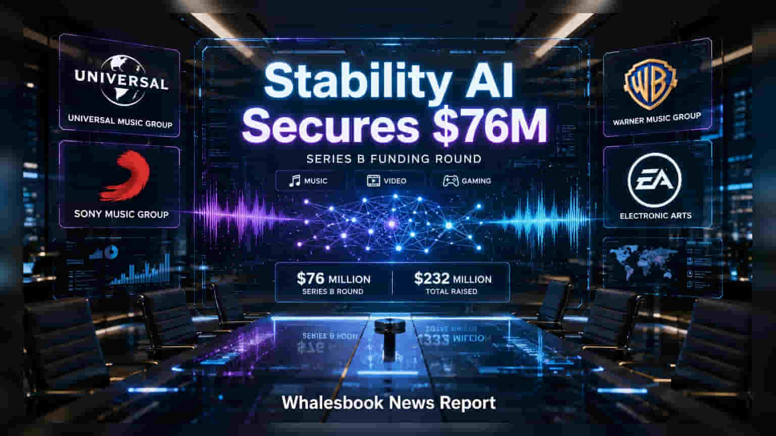 Stability AI को मिला **$7.6 करोड़** का बड़ा फंड, जानिए क्या भारतीय निवेशकों के लिए है यह मौका?