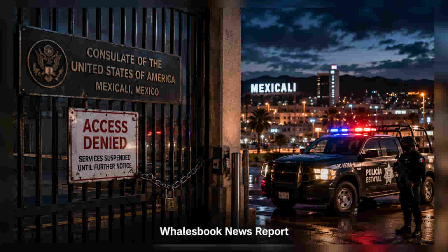 Mexicali में सुरक्षा अलर्ट: अमेरिका ने अचानक रोकीं कॉन्स्युलर सेवाएं, जानें क्या है पूरा मामला