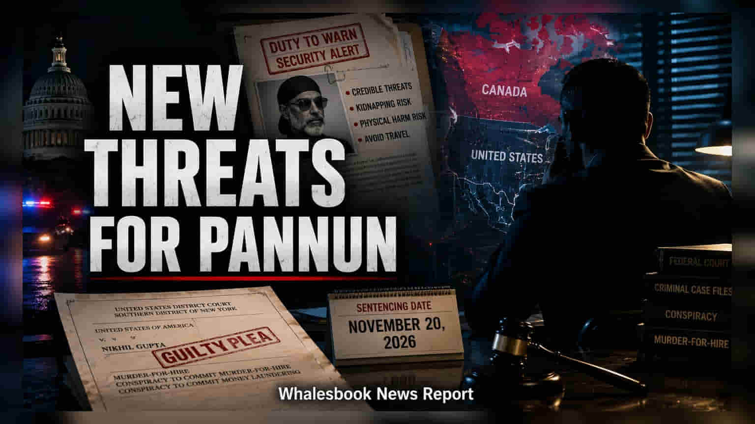 Gurpatwant Singh Pannun: ప్రాణహాని తప్పదా? నిఖిల్ గుప్తా శిక్షాకాలం ముందు కొత్త అలజడి