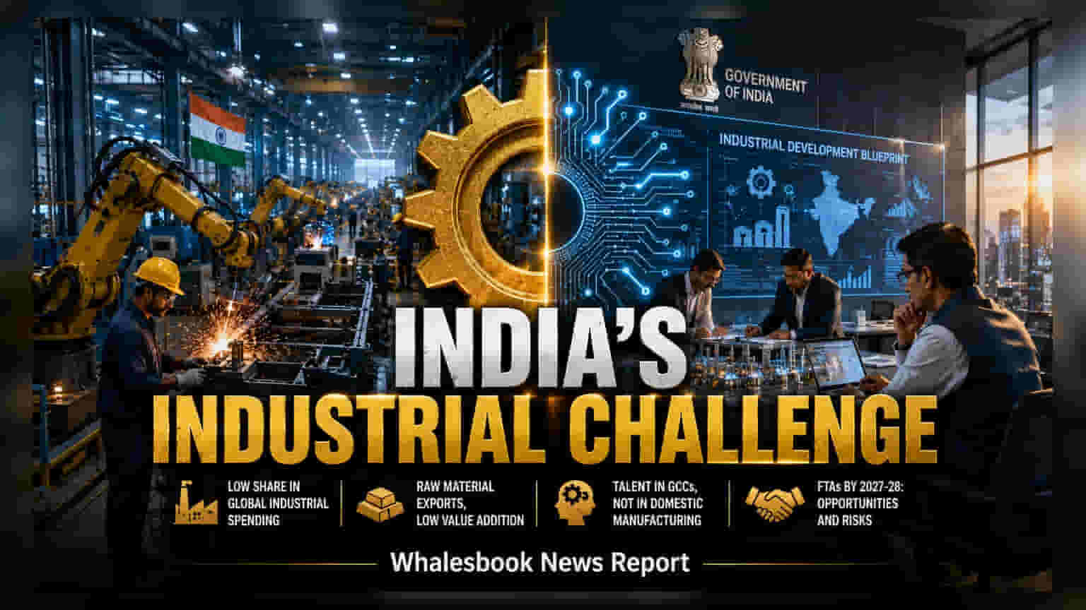 India Manufacturing: గ్లోబల్ రేసులో భారత్ సత్తా ఏంటి? ఇన్వెస్టర్లు గమనించాల్సిన అంశాలు!