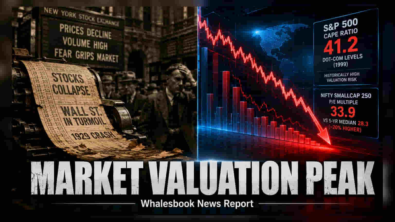 US Markets: 1999 जैसा रिस्क! S&P 500 की रिकॉर्ड वैल्यूएशन का भारतीय बाजार पर क्या होगा असर?